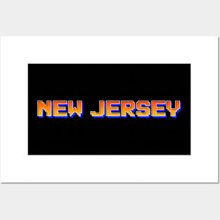 New Jersey Posters and Art